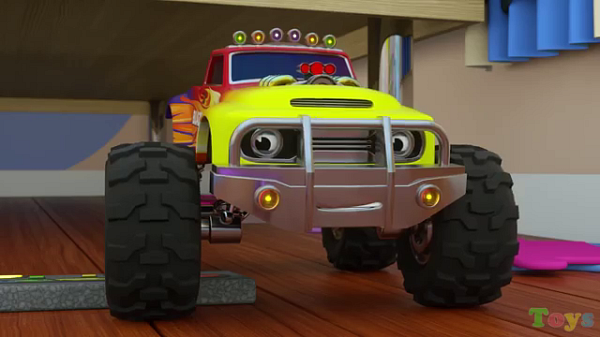Spalvos ir automobiliukai