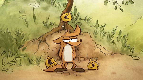 Didelė bloga lapė ir kitos istorijos