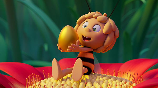 Bitė Maja 3: Auksinis rutulys